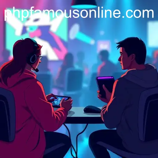 The Dynamic Evolution of Player Communities and the Rise of PHPFAMOUS